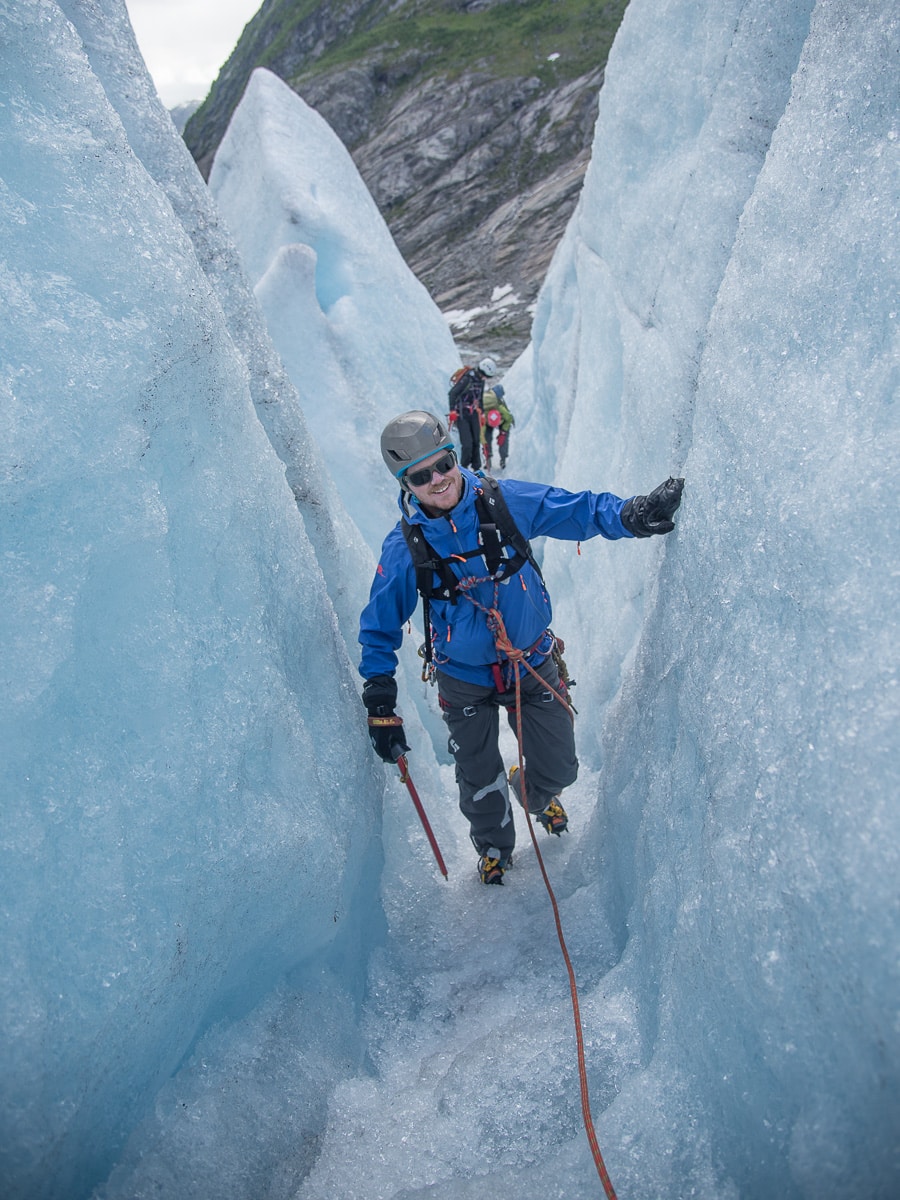 Glacier course