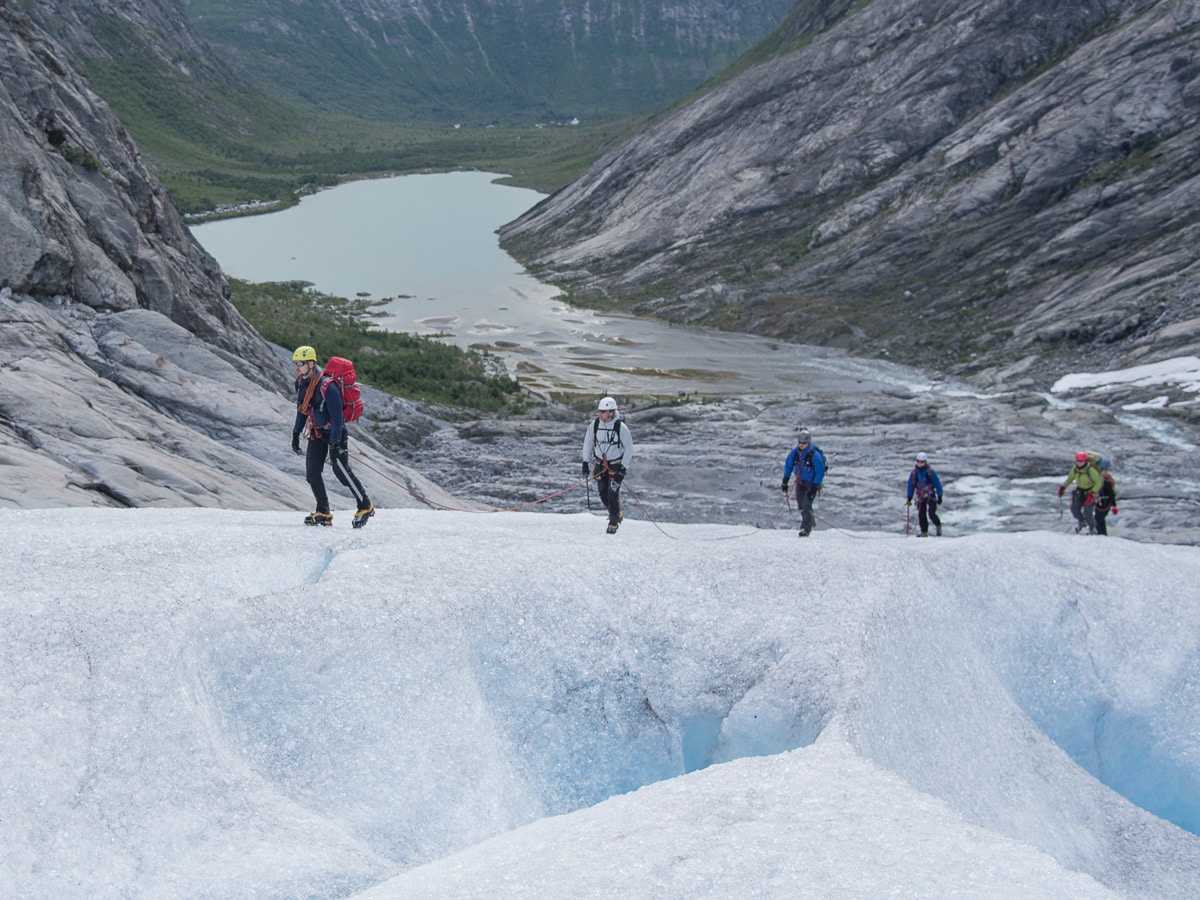 Mountaineering course