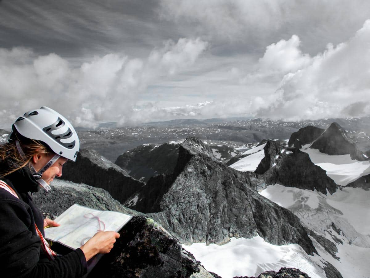 Alpine expedition course