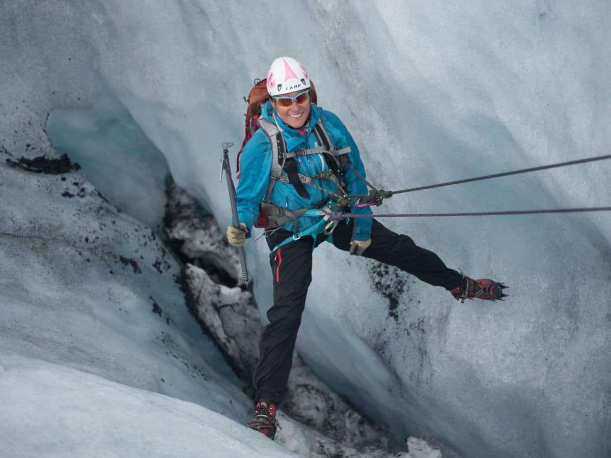 Glacier course