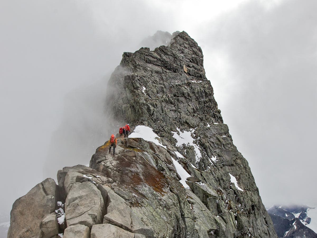 Mountaineering course